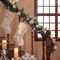 6 Feet Pre-Lit Christmas Garland with Lights for Mantle (72 x 4 x 4 inches)